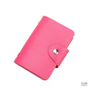 Porte-cartes unie - Le Classique™ pour femme