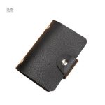 Accessoire pratique - Porte-cartes féminin élégant et minimaliste