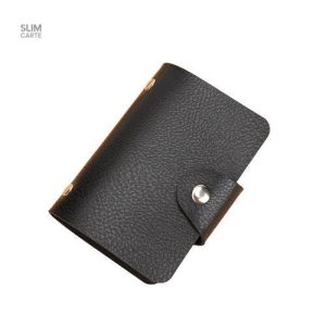Accessoire pratique - Porte-cartes féminin élégant et minimaliste