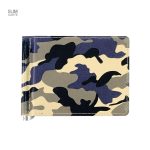 Porte-cartes camouflage en simili cuir - Le Classique™