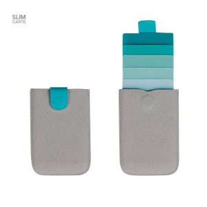 Porte-cartes avec tirette colorée - Le Classique™