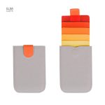 Porte-cartes coloré pour un style classique et moderne