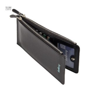 Porte-cartes long et fin - Le Classique™ pour homme