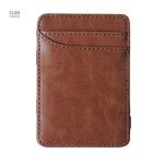 Porte-cartes simili cuir fin classique Le Classique™