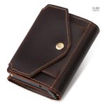 Accessoire en cuir RFID pour sécurité des cartes