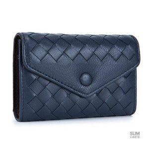 Porte-cartes en cuir véritable - Le Classique™