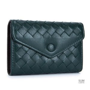 Accessoire en cuir pour cartes et billets