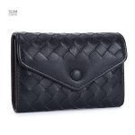 Porte-cartes en cuir durable et raffiné