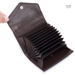 Porte-cartes pratique et fonctionnel en cuir