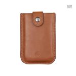 Porte-cartes avec tirette - Le Classique™ compact et élégant