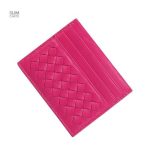 Porte-cartes élégant en cuir véritable