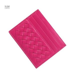 Porte-cartes élégant en cuir véritable