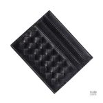 Porte-cartes raffiné en cuir haut de gamme