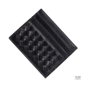 Porte-cartes raffiné en cuir haut de gamme