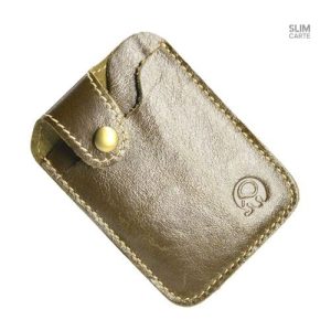 Pratique et élégant : porte-cartes cuir, format compact