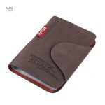Porte-cartes RFID vintage Le Classique en cuir