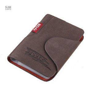 Porte-cartes RFID vintage Le Classique en cuir