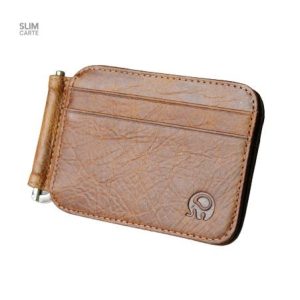 L’Héritage™ : porte-cartes en cuir noble