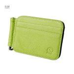 Élégant porte-cartes en cuir pour homme