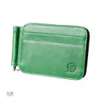 Porte-cartes sophistiqué en cuir doux