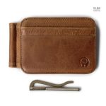 Porte-cartes cuir minimaliste, pratique et chic