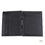 Accessoire de voyage pratique en cuir véritable