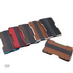 Porte-cartes minimaliste en aluminium haut de gamme