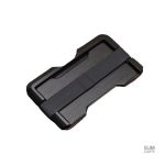 Porte-cartes rigide en aluminium léger