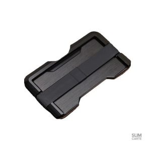 Porte-cartes rigide en aluminium léger