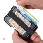 Le Titan™ : porte-cartes en métal fonctionnel
