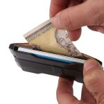 Aluminium robuste pour un porte-cartes efficace