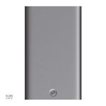 Porte-cartes en métal original Titan, design moderne et élégant