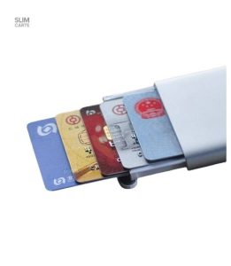 Porte-cartes en aluminium, léger et durable, modèle Titan
