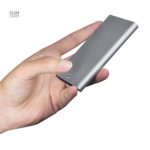 Titan™ - Porte-cartes métal au design original, pratique et chic