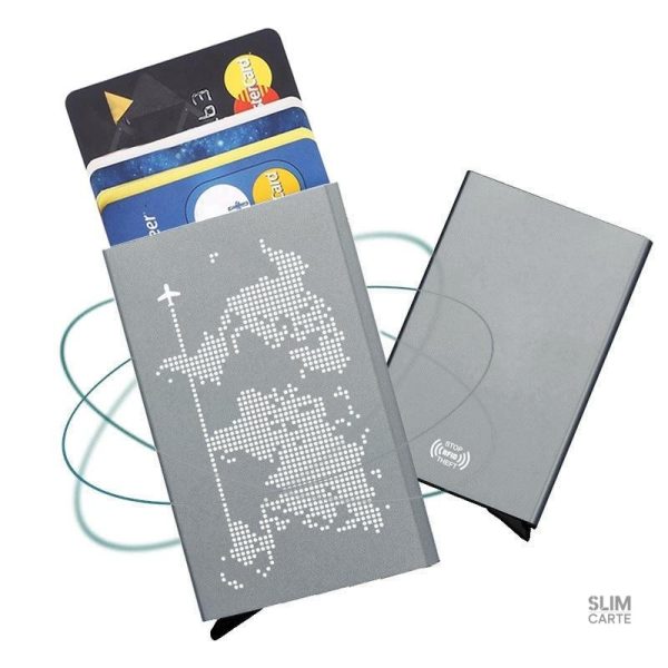Secur™ : design moderne pour un porte-cartes RFID
