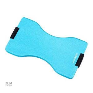 Porte-cartes RFID compact avec élastique de maintien