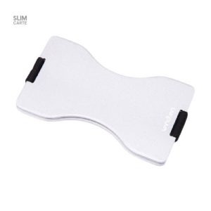 Accessoire pratique en métal pour cartes sécurisées
