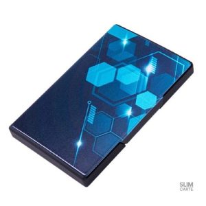 Porte-cartes en métal design - L’Audacieux™