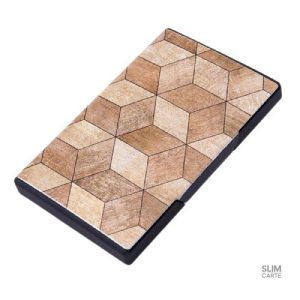 Accessoire moderne en aluminium pour cartes