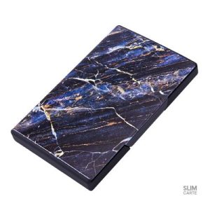 Porte-cartes slim, design audacieux et pratique