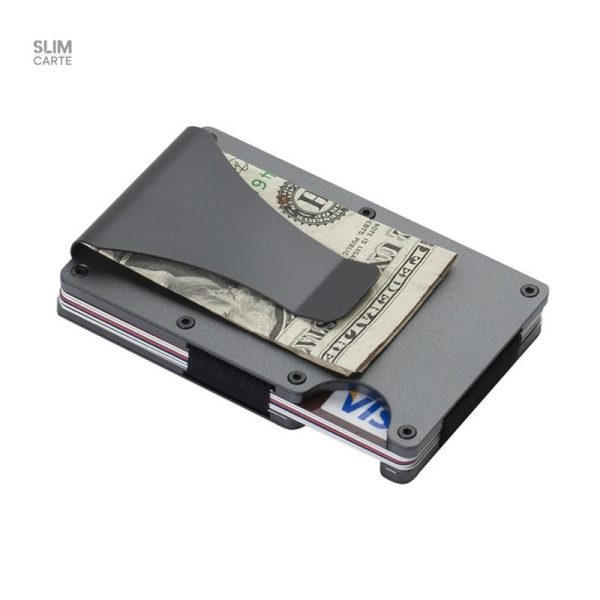 Porte-cartes durable avec finition soignée