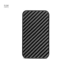 Porte-cartes métal carbone RFID - Le Titan