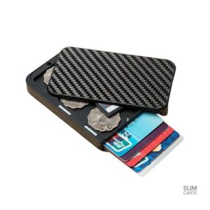 Porte-cartes en métal résistant à la fraude RFID