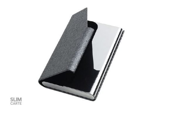 Porte-cartes durable en plusieurs teintes