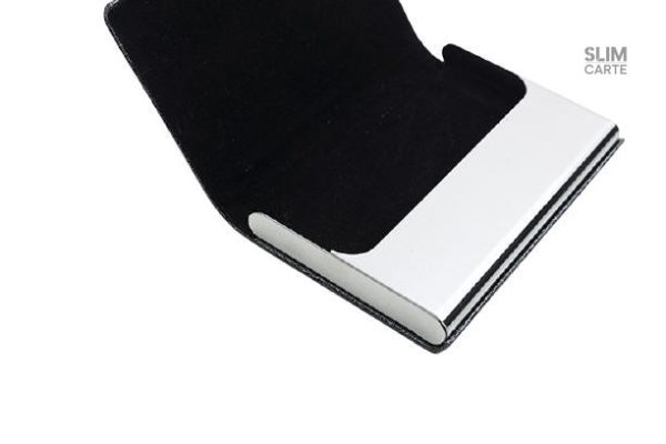 Porte-cartes en métal pour un usage quotidien