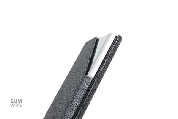 Porte-cartes métal chic et fonctionnel