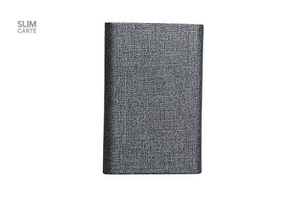 Porte-cartes léger en diverses couleurs