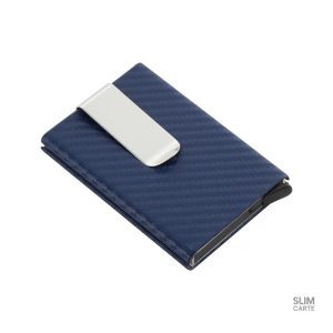 Secur™ : porte-cartes RFID en cuir élégant et pratique