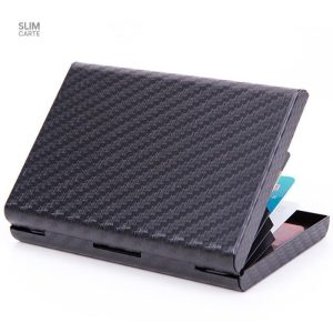 Porte-cartes compact en métal RFID - Le Titan™