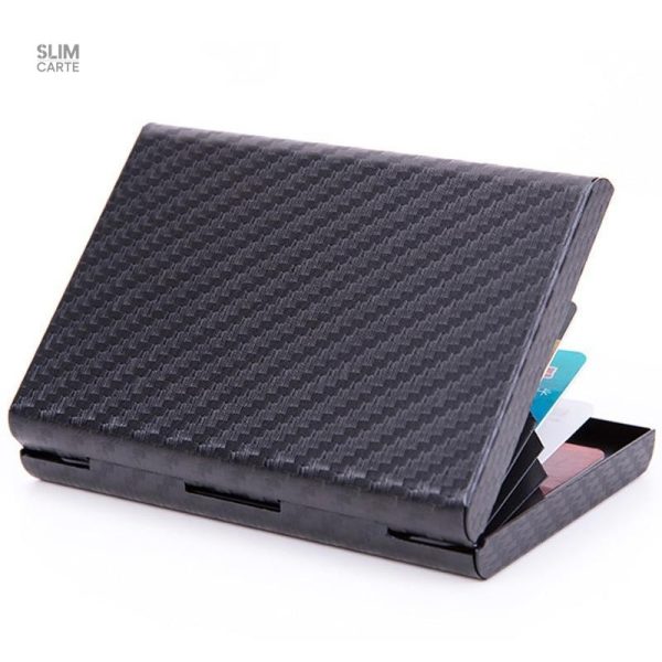 Porte-cartes compact en métal RFID - Le Titan™